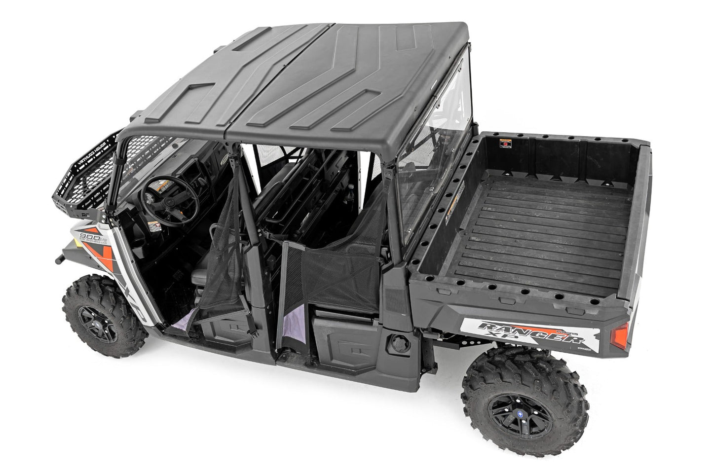 Rough Country 79214211 UTV Roof | Polaris Ranger 1000 Crew/Ranger XP 900/1000 Crew