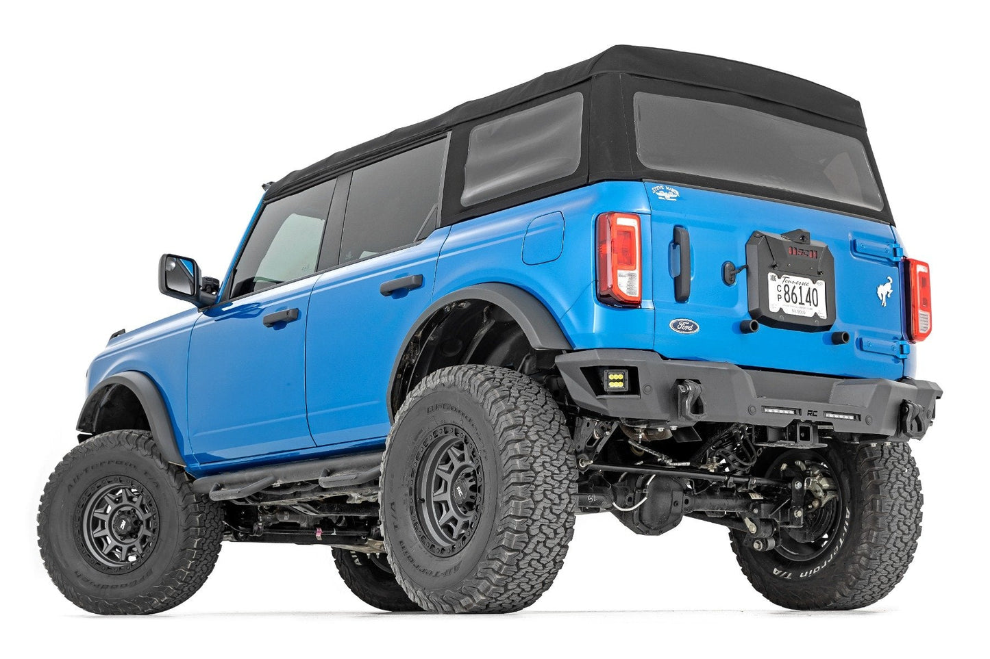 Rough Country 96019 Muffler Delete Kit | 2.3 & 2.7L Engines | Ford Bronco 4WD (2021-2025)