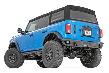 Rough Country 96019 Muffler Delete Kit | 2.3 & 2.7L Engines | Ford Bronco 4WD (2021-2025)