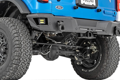 Rough Country 96019 Muffler Delete Kit | 2.3 & 2.7L Engines | Ford Bronco 4WD (2021-2025)