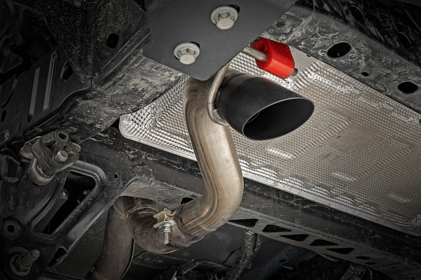Rough Country 96019 Muffler Delete Kit | 2.3 & 2.7L Engines | Ford Bronco 4WD (2021-2025)