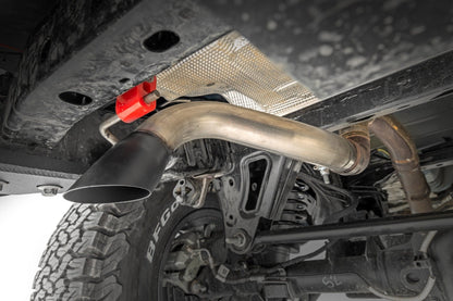 Rough Country 96019 Muffler Delete Kit | 2.3 & 2.7L Engines | Ford Bronco 4WD (2021-2025)