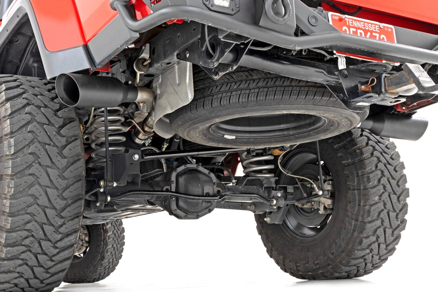 Rough Country 96015 Performance Cat-Back Exhaust | Stainless | 3.6L | Jeep Gladiator JT (20-25)