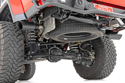 Rough Country 96015 Performance Cat-Back Exhaust | Stainless | 3.6L | Jeep Gladiator JT (20-25)