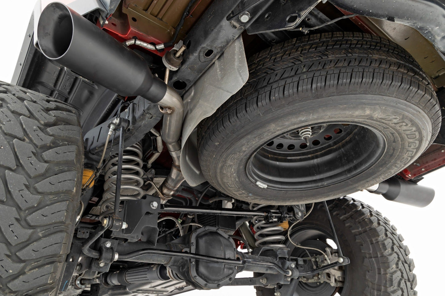 Rough Country 96015 Performance Cat-Back Exhaust | Stainless | 3.6L | Jeep Gladiator JT (20-25)