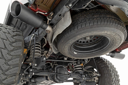 Rough Country 96015 Performance Cat-Back Exhaust | Stainless | 3.6L | Jeep Gladiator JT (20-25)