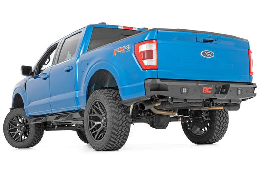 Rough Country 96018 Performance Cat-Back Exhaust | Stainless | 2.7/3.5/5.0L | Ford F-150 (21-25)