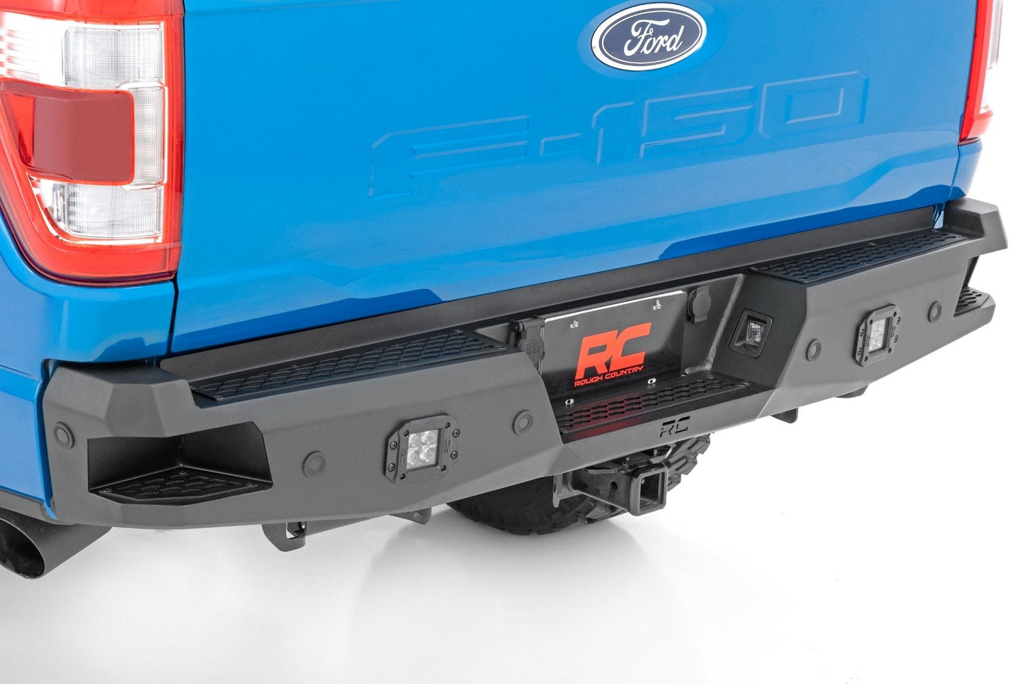 Rough Country 10810A Rear Bumper | Ford F-150 2WD/4WD (2021-2023)
