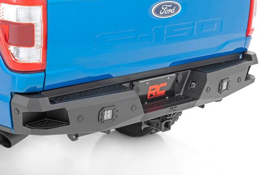 Rough Country 10810A Rear Bumper | Ford F-150 2WD/4WD (2021-2023)