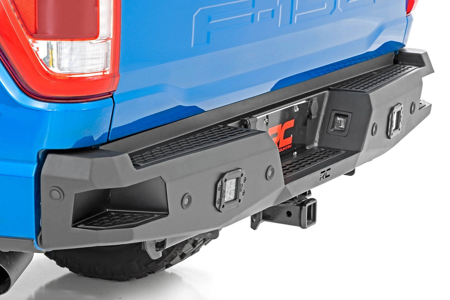 Rough Country 10810A Rear Bumper | Ford F-150 2WD/4WD (2021-2023)