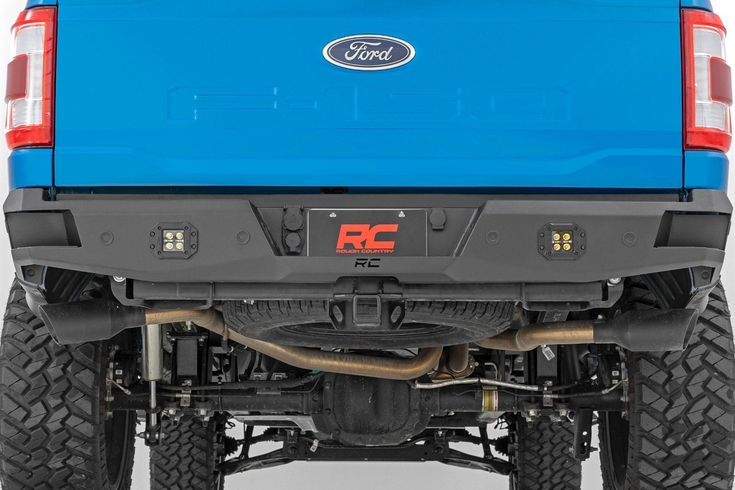 Rough Country 10810A Rear Bumper | Ford F-150 2WD/4WD (2021-2023)