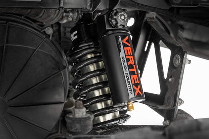 Rough Country 789002 Vertex Rear Coil Over Shock Pair | Adjustable | Polaris Ranger 1000/Ranger XP 900/1000
