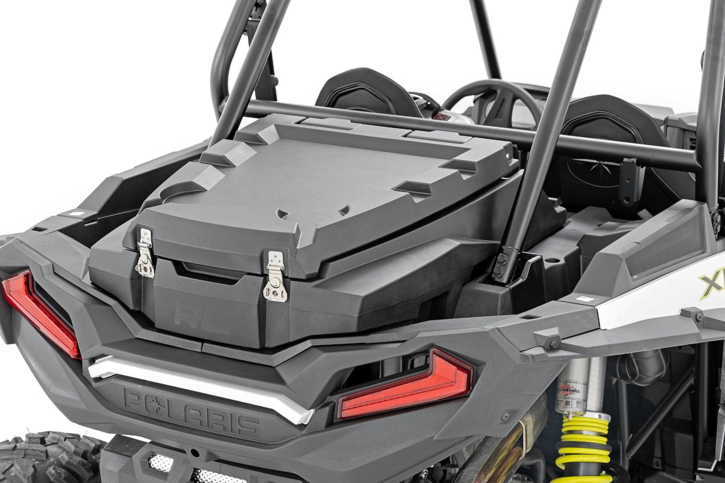 Rough Country 93026A Cargo Box | 2 & 4 Seater | 27 GL | Polaris RZR XP 1000