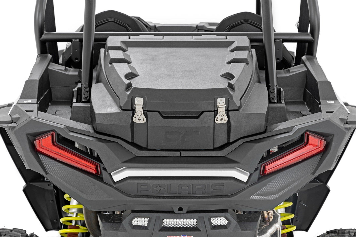 Rough Country 93026A Cargo Box | 2 & 4 Seater | 27 GL | Polaris RZR XP 1000