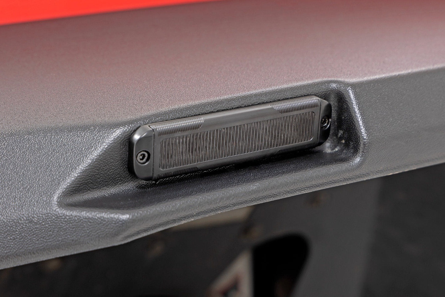 Rough Country 99037 High Clearance LED Flat Fender Flare Kit | UV Treated | Jeep Wrangler JK (07-18)