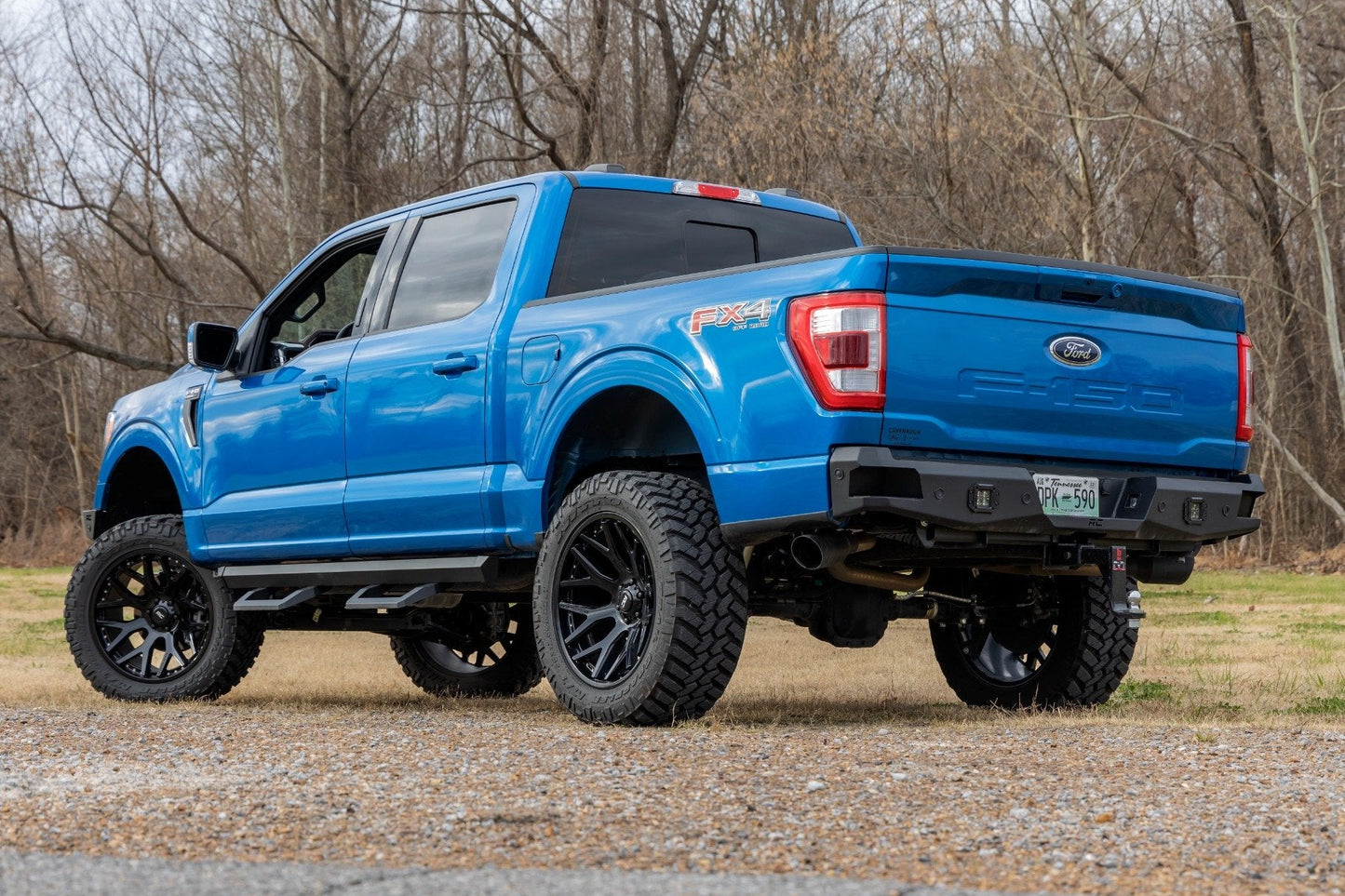 Rough Country 10810A Rear Bumper | Ford F-150 2WD/4WD (2021-2023)