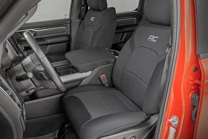 Rough Country 91040 Seat Covers |Bucket Seats | FR | Ram 1500 2WD/4WD (2019-2026)