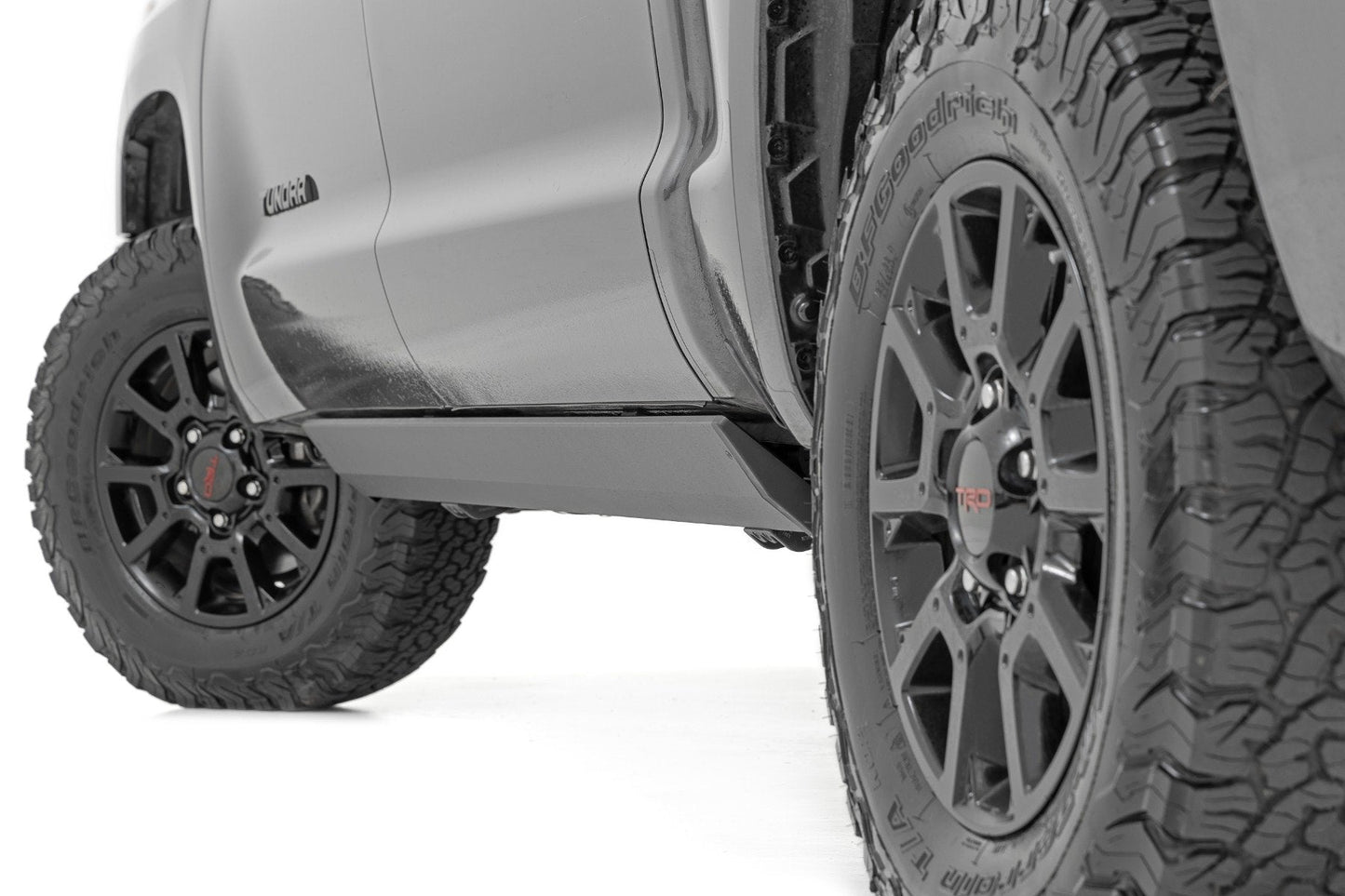 Rough Country PSR50110 Power Running Boards | Dual Electric Motor | CrewMax | Toyota Tundra (07-21)