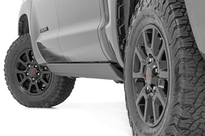 Rough Country PSR50110 Power Running Boards | Dual Electric Motor | CrewMax | Toyota Tundra (07-21)