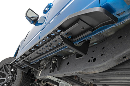 Rough Country 44005 RPT2 Running Board | Crew Cab | Black | Ford F-150/Lightning/F-250/F-350/Raptor (15-26)