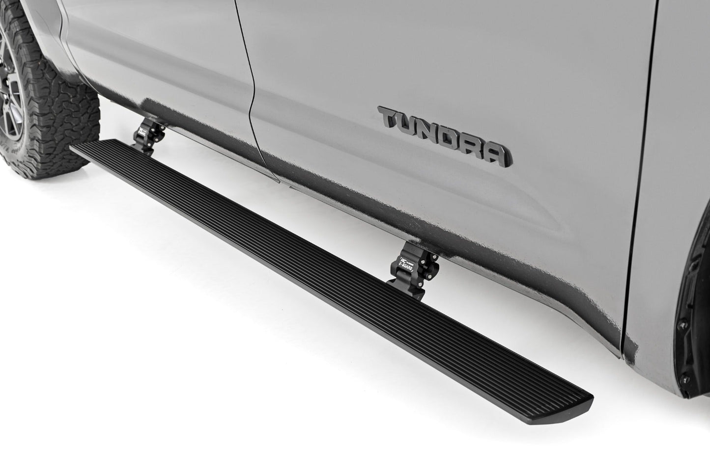Rough Country PSR50115 Power Running Boards | Dual Electric Motor | Double Cab | Toyota Tundra (07-21)
