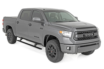 Rough Country PSR50115 Power Running Boards | Dual Electric Motor | Double Cab | Toyota Tundra (07-21)
