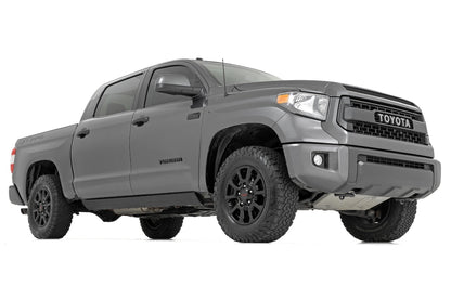 Rough Country PSR50115 Power Running Boards | Dual Electric Motor | Double Cab | Toyota Tundra (07-21)
