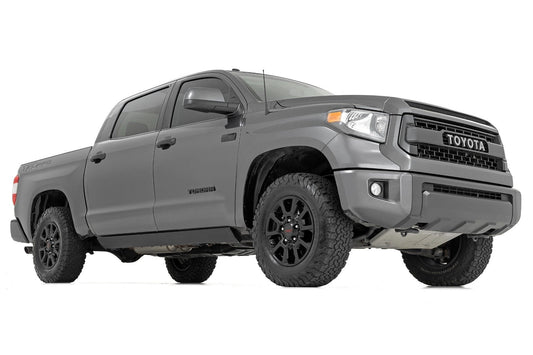 Rough Country PSR50115 Power Running Boards | Dual Electric Motor | Double Cab | Toyota Tundra (07-21)