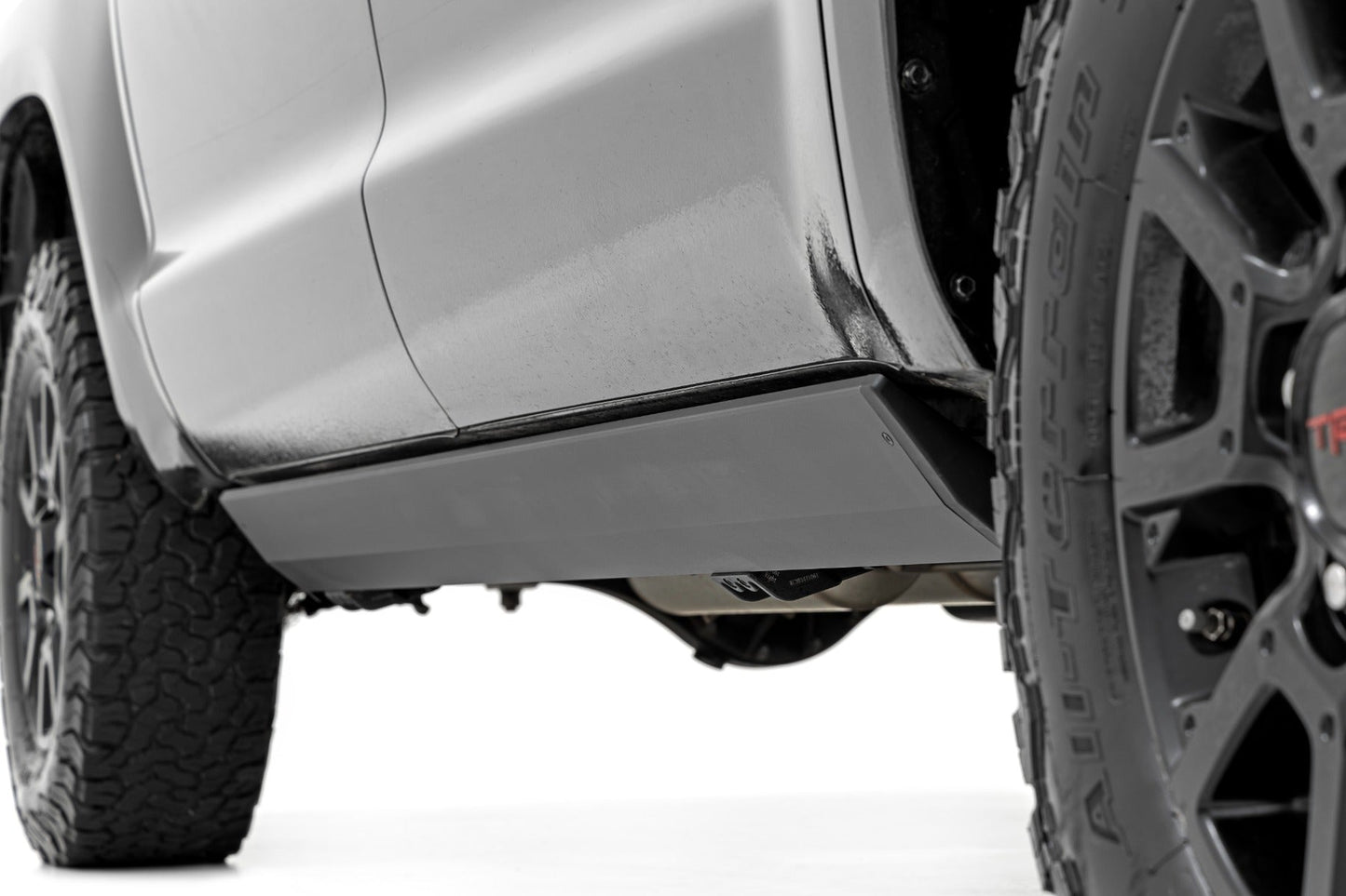 Rough Country PSR50115 Power Running Boards | Dual Electric Motor | Double Cab | Toyota Tundra (07-21)