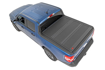 Rough Country 47254500B Hard Low Profile Bed Cover | 4'6" Bed | Ford Maverick 2WD/4WD (2022-2026)