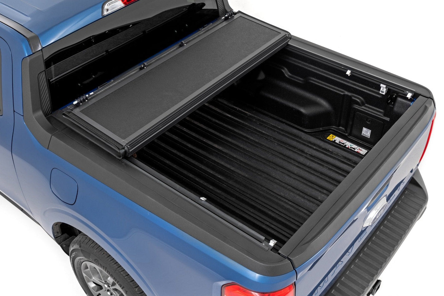 Rough Country 47254500B Hard Low Profile Bed Cover | 4'6" Bed | Ford Maverick 2WD/4WD (2022-2026)