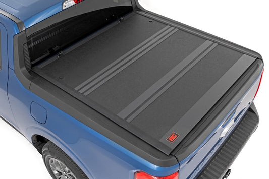 Rough Country 47254500B Hard Low Profile Bed Cover | 4'6" Bed | Ford Maverick 2WD/4WD (2022-2026)