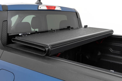 Rough Country 47254500B Hard Low Profile Bed Cover | 4'6" Bed | Ford Maverick 2WD/4WD (2022-2026)