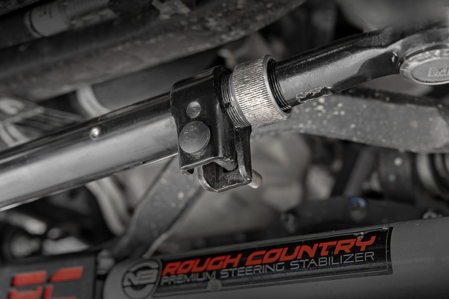 Rough Country 10638 High Steer Kit | Track Bar Bracket Combo | Jeep Wrangler JL (18-25)/Wrangler Unlimited (18-25)