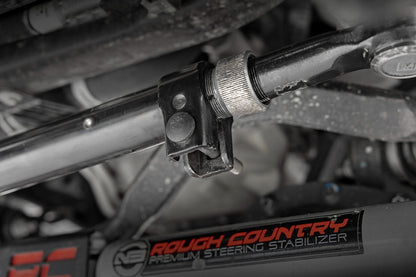 Rough Country 10640 High Steer Kit | Track Bar Bracket Combo | Jeep Gladiator JT 4WD (2020-2025)
