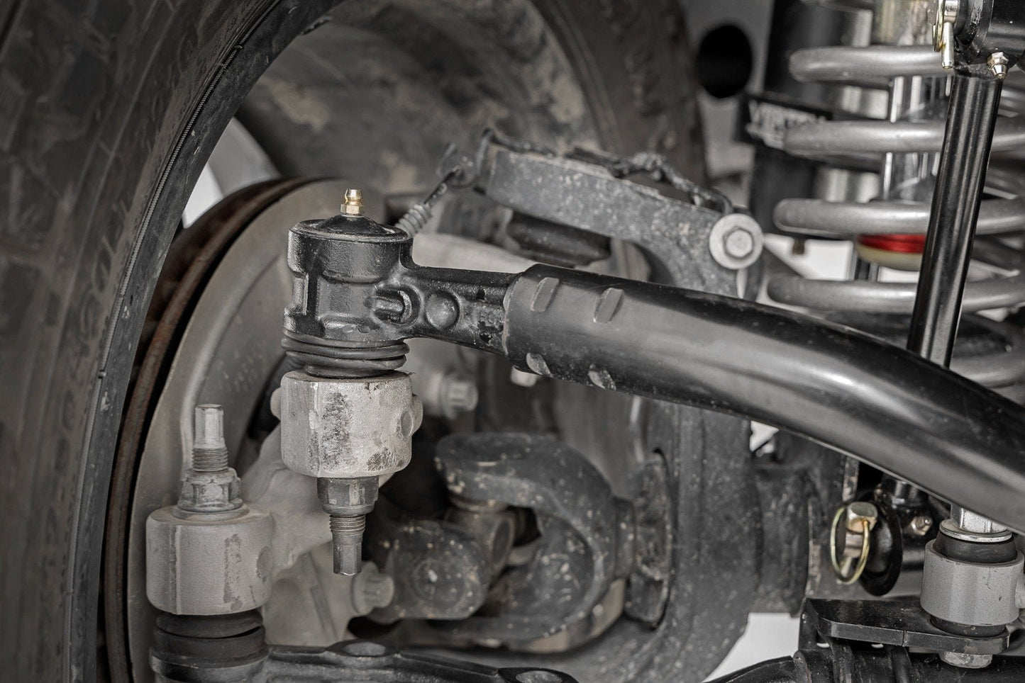 Rough Country 10638 High Steer Kit | Track Bar Bracket Combo | Jeep Wrangler JL (18-25)/Wrangler Unlimited (18-25)
