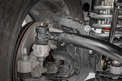 Rough Country 10638 High Steer Kit | Track Bar Bracket Combo | Jeep Wrangler JL (18-25)/Wrangler Unlimited (18-25)
