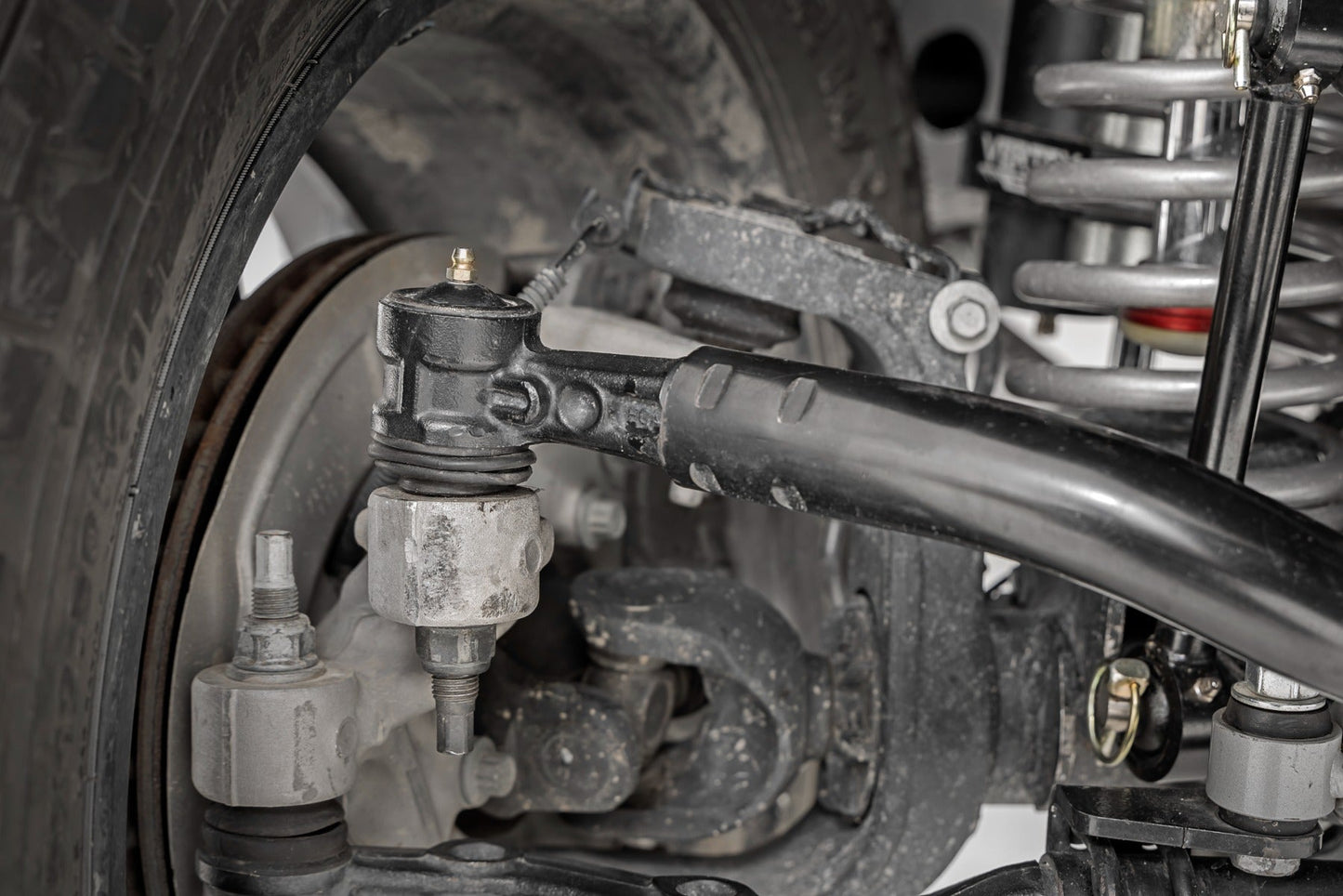 Rough Country 10640 High Steer Kit | Track Bar Bracket Combo | Jeep Gladiator JT 4WD (2020-2025)
