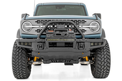 Rough Country 51066 High Winch Mount | All Models | Ford Bronco 4WD (2021-2025)