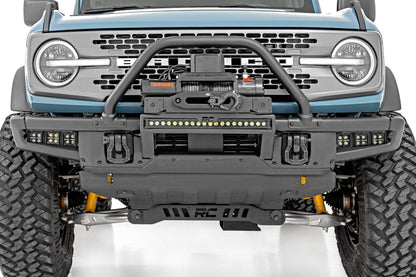 Rough Country 51066 High Winch Mount | All Models | Ford Bronco 4WD (2021-2025)