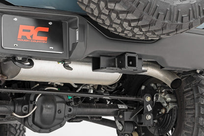 Rough Country 51062 Class III Receiver Hitch | Ford Bronco 4WD (2021-2025)