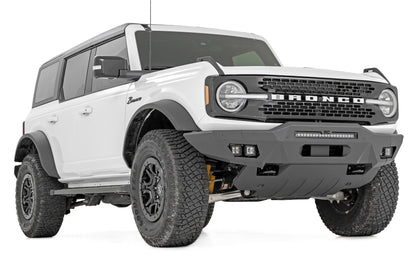 Rough Country 51073 Front Bumper | Modular | Full Wings | Ford Bronco 4WD (2021-2025)
