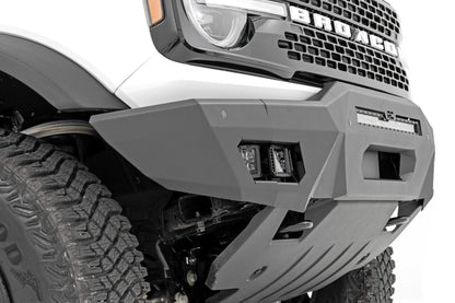 Rough Country 51073 Front Bumper | Modular | Full Wings | Ford Bronco 4WD (2021-2025)