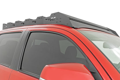 Rough Country 73107 Roof Rack | Front LED Lights | Toyota Tacoma 2WD/4WD (2005-2023)