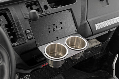 Rough Country 92058 Cup Holder | MLC-8 | Honda Pioneer 1000