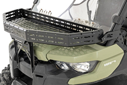 Rough Country 97074 Front Cargo Rack | Can-Am Defender HD 8/HD 9/HD 10