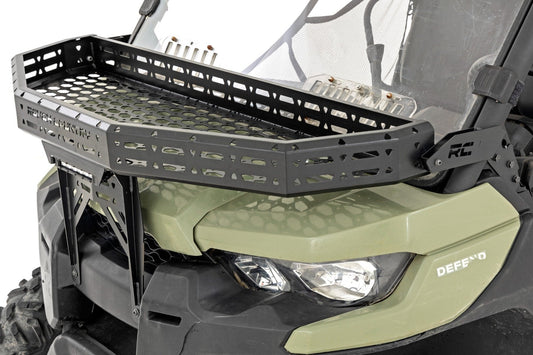 Rough Country 97074 Front Cargo Rack | Can-Am Defender HD 8/HD 9/HD 10