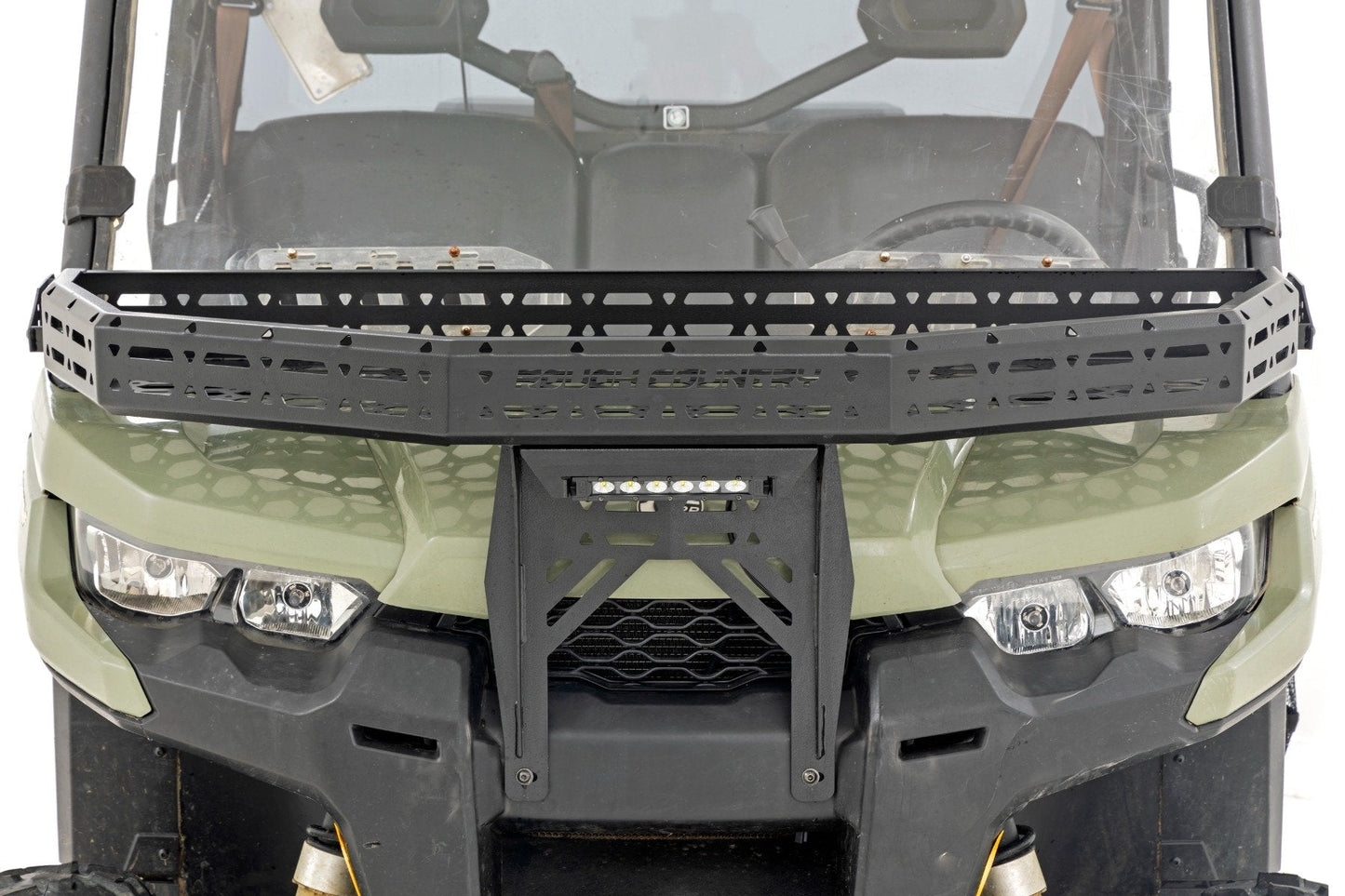 Rough Country 97074 Front Cargo Rack | Can-Am Defender HD 8/HD 9/HD 10