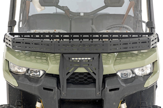 Rough Country 97074 Front Cargo Rack | Can-Am Defender HD 8/HD 9/HD 10