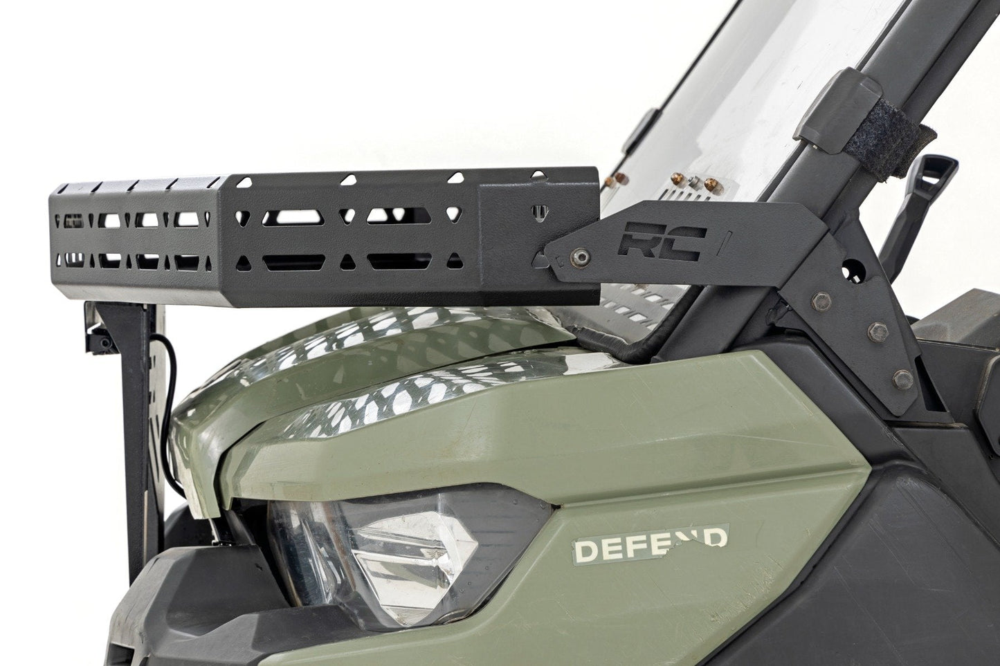 Rough Country 97074 Front Cargo Rack | Can-Am Defender HD 8/HD 9/HD 10